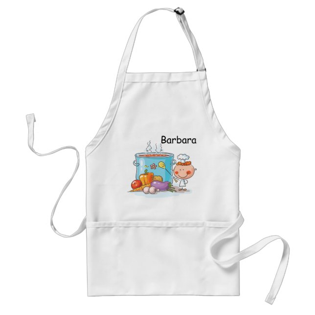 Personlig Cooking Vuxen Apron Förkläde (Framsidan)