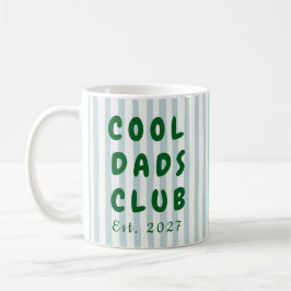 Personlig Cool Dads Club Anpassat Namn Kaffemugg