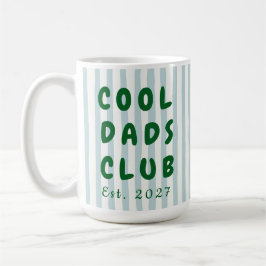 Personlig Cool Dads Club Anpassat Namn Kaffemugg