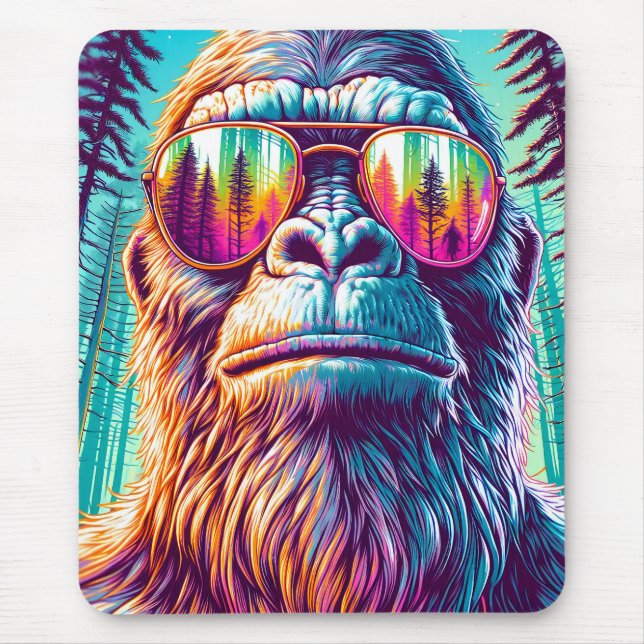Personlig Coola Bigfoot in Hip Sunglass Musmatta (Framsidan)