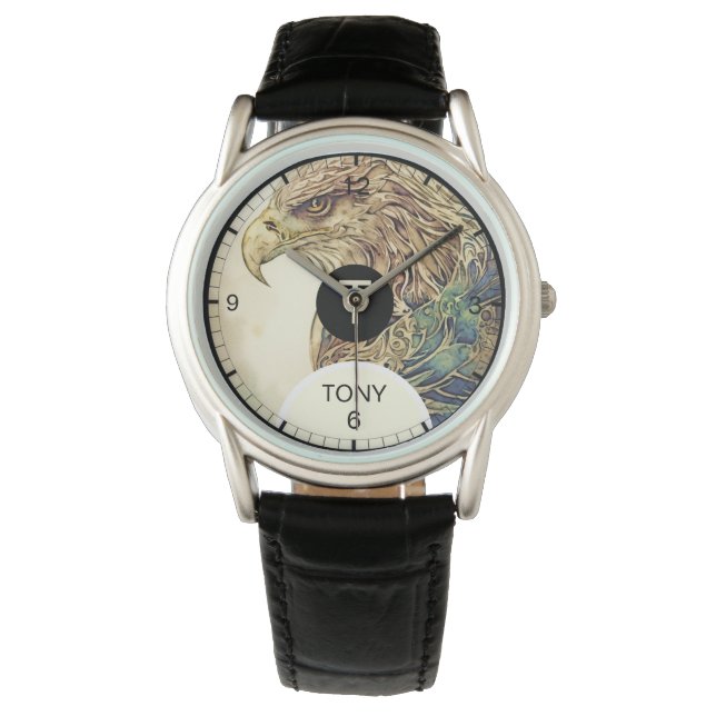 Personlig Coola eWatch Watch Watch Armbandsur (Framsida)