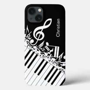 Personlig coola Musik noter och Piano Nycklar