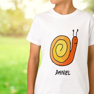 Personlig Coola Snigel T Shirt