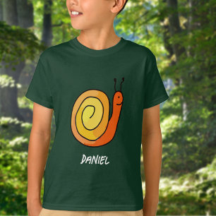 Personlig Coola Snigel T-Shirt