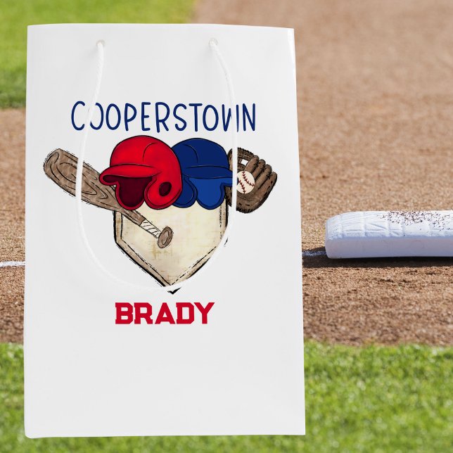 Personlig Cooperstown Baseball (Skapare uppladdad)