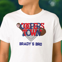 Personlig Cooperstown Bror Tröja Patriotisk