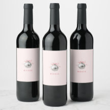 Personlig Coquette Disco Boll Rosa Ribbon