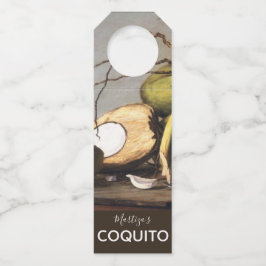 Personlig Coquito Kokos Klassisk