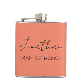 Personlig Coral Man of Honor  Fickplunta