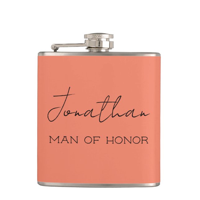 Personlig Coral Man of Honor  Fickplunta (Framsidan)