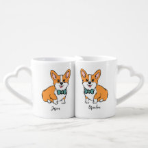 Personlig Corgi Mr. & PAR