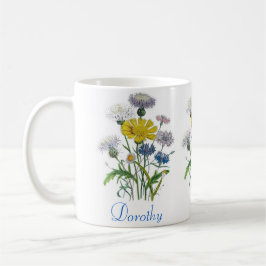Personlig Cornblommor Kaffemugg
