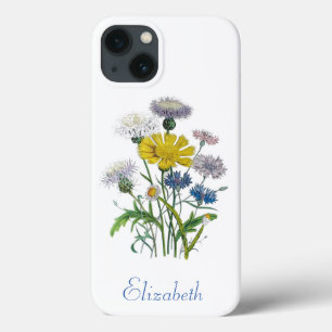Personlig Cornflowers Case-Mate iPhone-fodral
