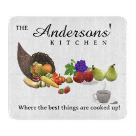 Personlig Cornucopia Thmet