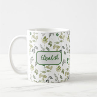 Personlig Cottage Core Kaffemugg