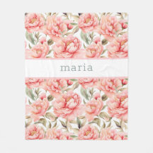 Personlig Cottagecore Peony