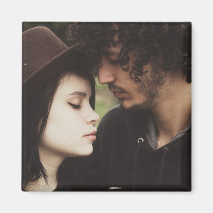 Personlig Couple's Photo Magnet