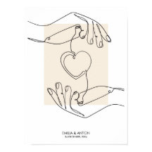 Personlig Couples Poster