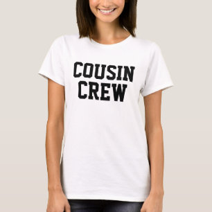 Personlig Cousin Crew Matching Family T-Shirt