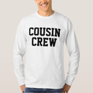 Personlig Cousin Crew Matching Family T Shirt