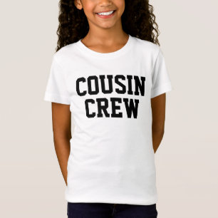 Personlig Cousin Crew Matching Family T Shirt