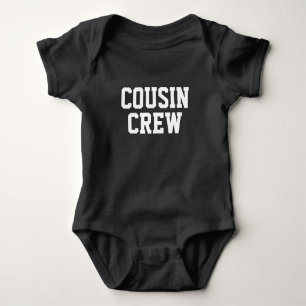 Personlig Cousin Crew Matching Family T Shirt