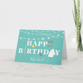 Personlig Covid Theme Unisex Birthday Kort