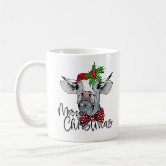 Personlig Cow Mooey Julkaffe Mugg