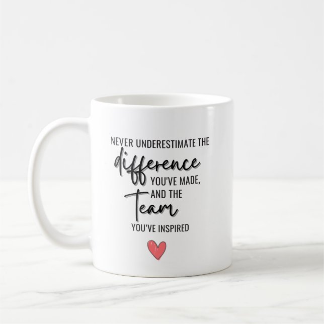 Personlig Coworking Pension Kaffemugg (Vänster)