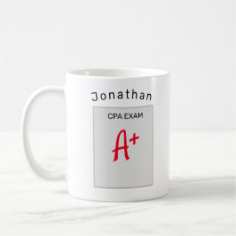 Personlig CPA Gift Coffee Mugg
