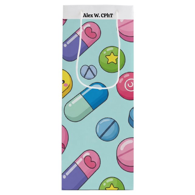 Personlig CPhT Pharmacy Funny Helgdag (Framsidan)