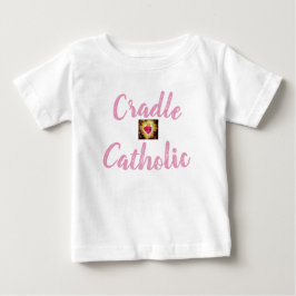 Personlig Cradle Catholic T Shirt