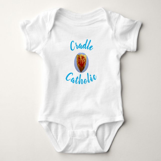 Personlig ’Cradle Catholik’ T Shirt (Framsida)