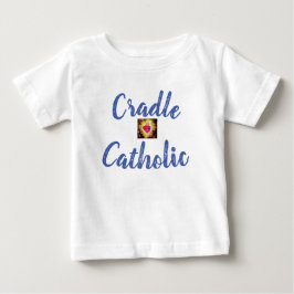 Personlig Cradle katolik T Shirt