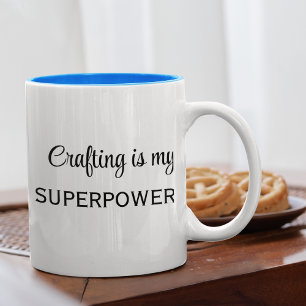 Personlig Craft-ljud 11 oz Två-Tonad Mugg