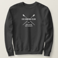 Personlig Creving Logotyp Oars Team Namn År