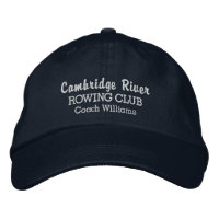 Personlig Crew Klubb Team & Rower Namn