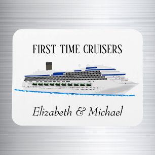 Personlig Cruise Door First Cruisers Magnet