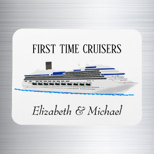 Personlig Cruise Door First Cruisers Magnet