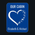 Personlig Cruise Door Heart Älskare Magnet<br><div class="desc">Den här designen kan vara personlig i det område som tillhandahålls genom att ändra fotot och/eller text. Du kan också anpassa den genom att klicka på Anpassa den här mallen och sedan välja klicka för att anpassa ytterligare alternativ och ta bort eller ändra färg i bakgrunden, lägga till text, ändra...</div>