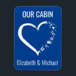 Personlig Cruise Door Heart Älskare Magnet<br><div class="desc">Den här designen kan vara personlig i det område som tillhandahålls genom att ändra fotot och/eller text. Du kan också anpassa den genom att klicka på Anpassa den här mallen och sedan välja klicka för att anpassa ytterligare alternativ och ta bort eller ändra färg i bakgrunden, lägga till text, ändra...</div>