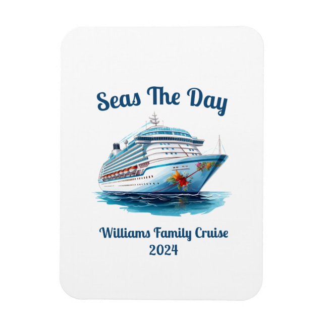 Personlig Cruise Door Marker Magnet (Vertikal)
