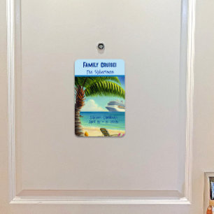 Personlig Cruise Frakt Stateroom Door Magnet