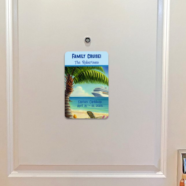 Personlig Cruise Frakt Stateroom Door Magnet (Skapare uppladdad)