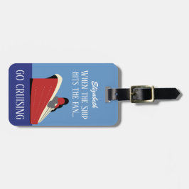 Personlig Cruise Märkre | Lönsam marschresa Bagagebricka