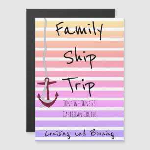 Personlig Cruise Stateroom Magnet