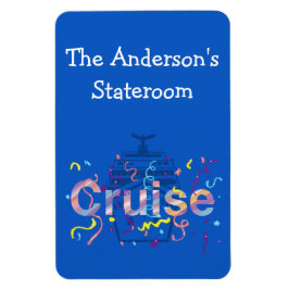 Personlig Cruise Stateroom Magnet