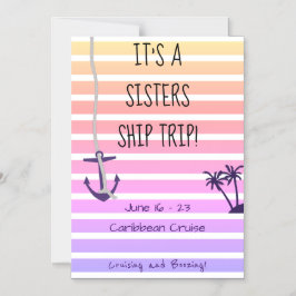 Personlig Cruise Stateroom Magnet Pastels