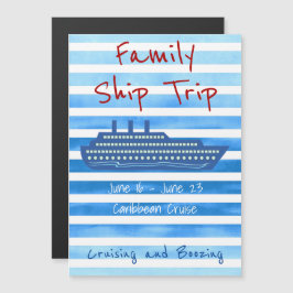 Personlig Cruise ThLED Stateroom Magnet