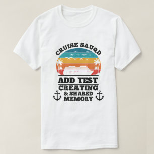 Personlig Cruisegäng T Shirt